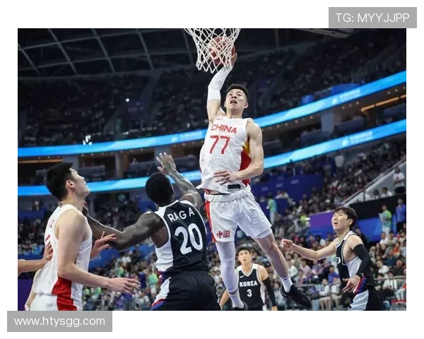 中国男篮力克韩国晋级亚锦赛四强